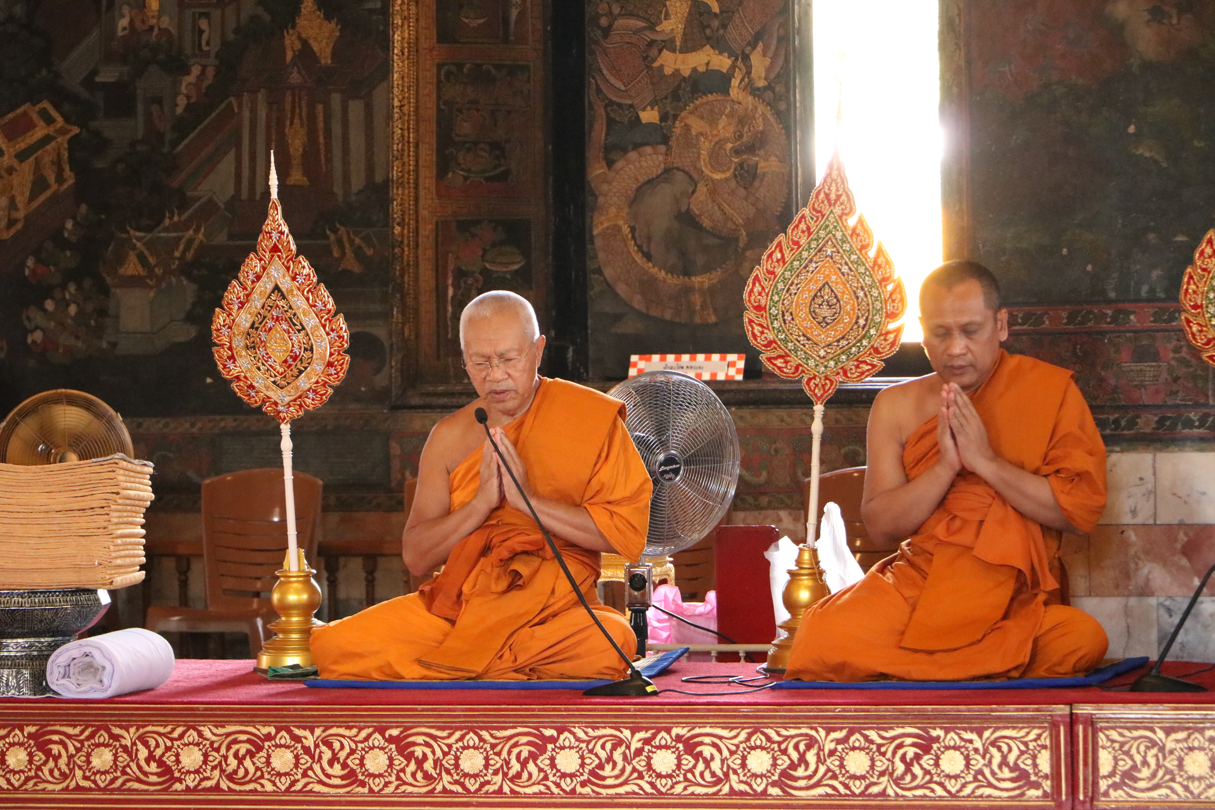 title - ส.ป.ก. ร่วมพิธีบำเพ็ญกุศลสตมวาร (100 วัน) เพื่ออุทิศถวายเป็นพระกุศลแด่ สมเด็จพระเจ้าลูกเธอ เจ้าฟ้าพัชรกิติยาภา นเรนทิราเทพยวดี กรมหลวงราชสาริณีสิริพัชร มหาวัชรราชธิดา 
